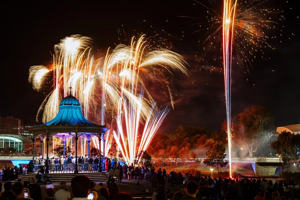 Adelaide New year's Eve