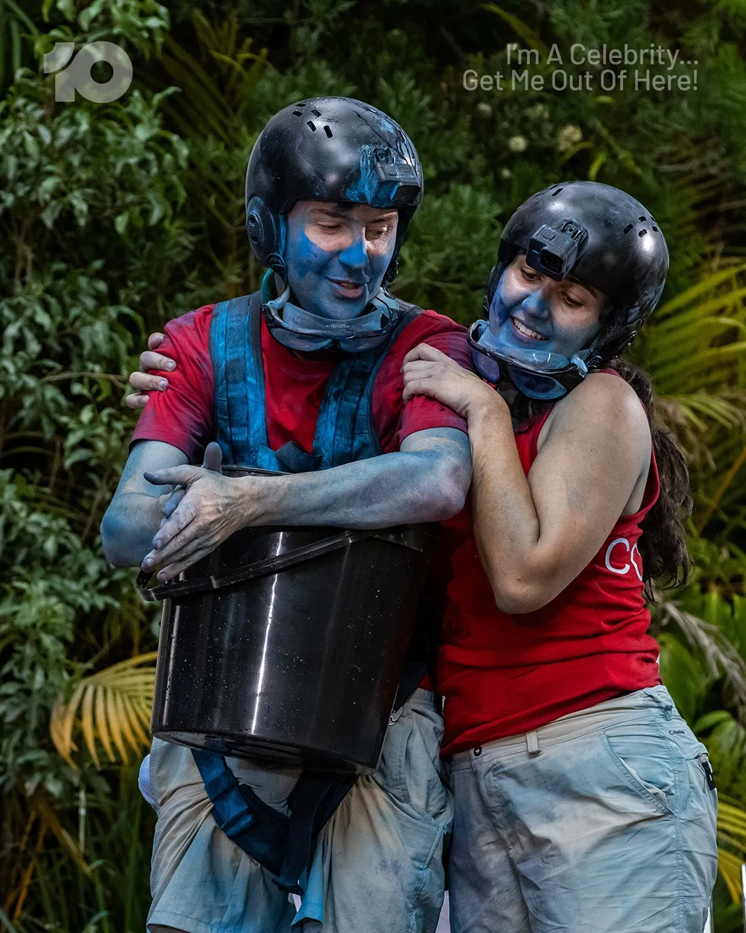 I'm a Celebrity Nath Valvo and Concetta Caristo