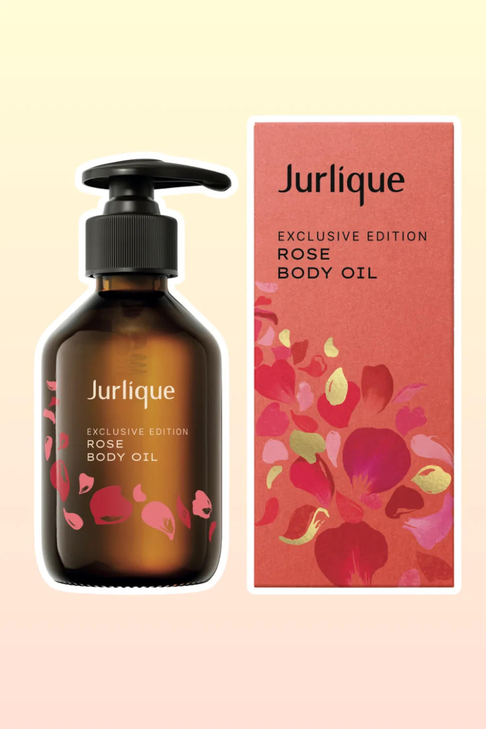 jurlique exclusive edition rose body oil