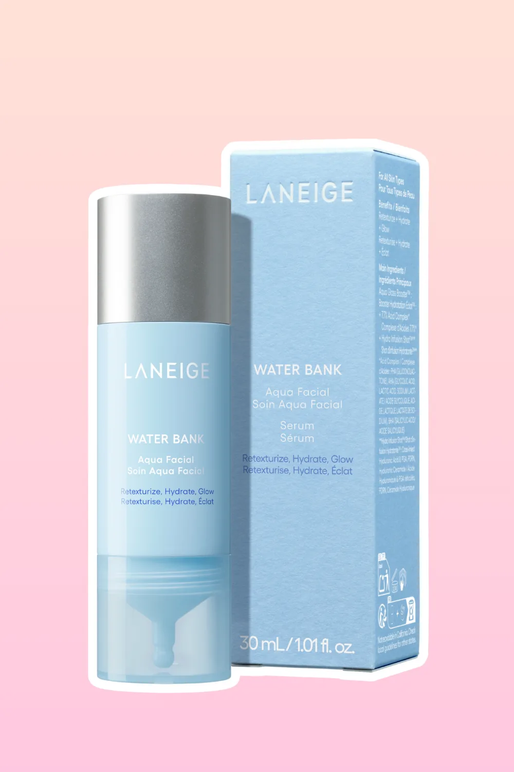 Laneige Water Bank Aqua Facial Serum