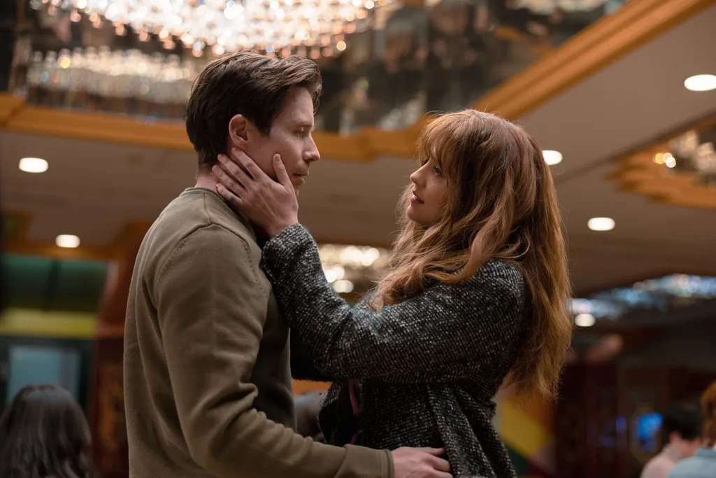 Joe Dempsie Teresa Palmer Addition