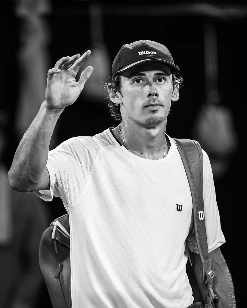 Alex de Minaur Australian Open 2026