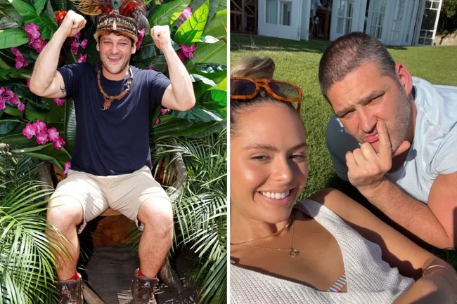 Brendan Fevola I'm A Celebrity