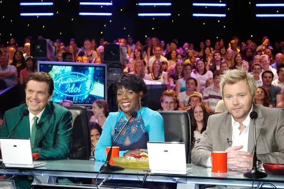 Mark Holden, Marcia Hines, Kyle Sandilands