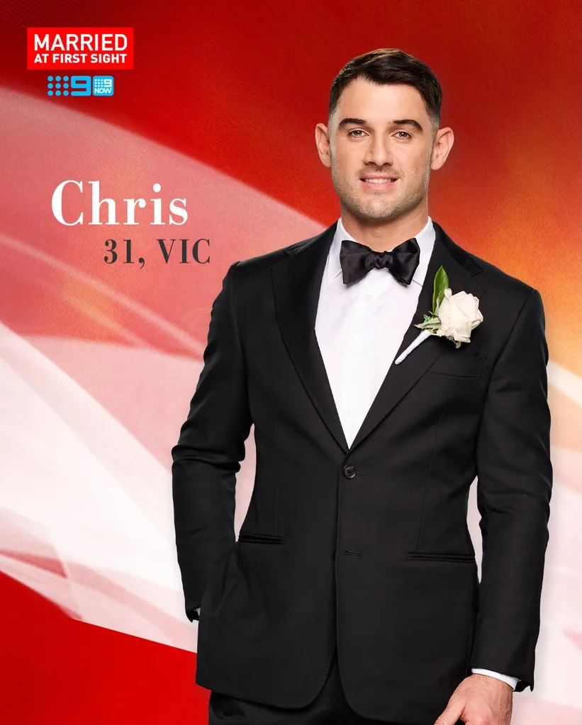 Married At First Sight Chris Nield
