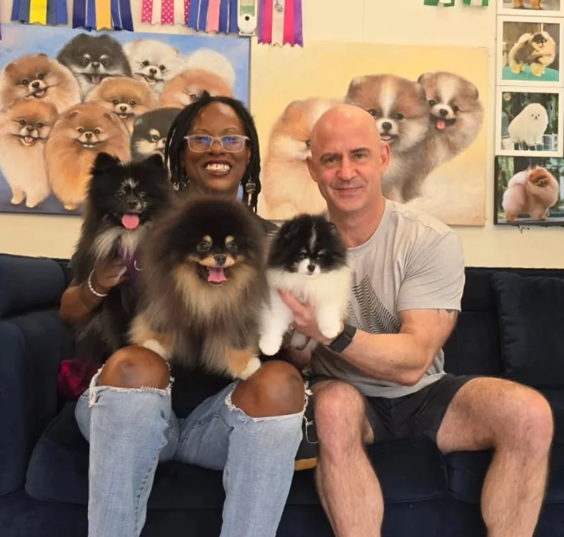 Deni Hines husband Daniel Moses 