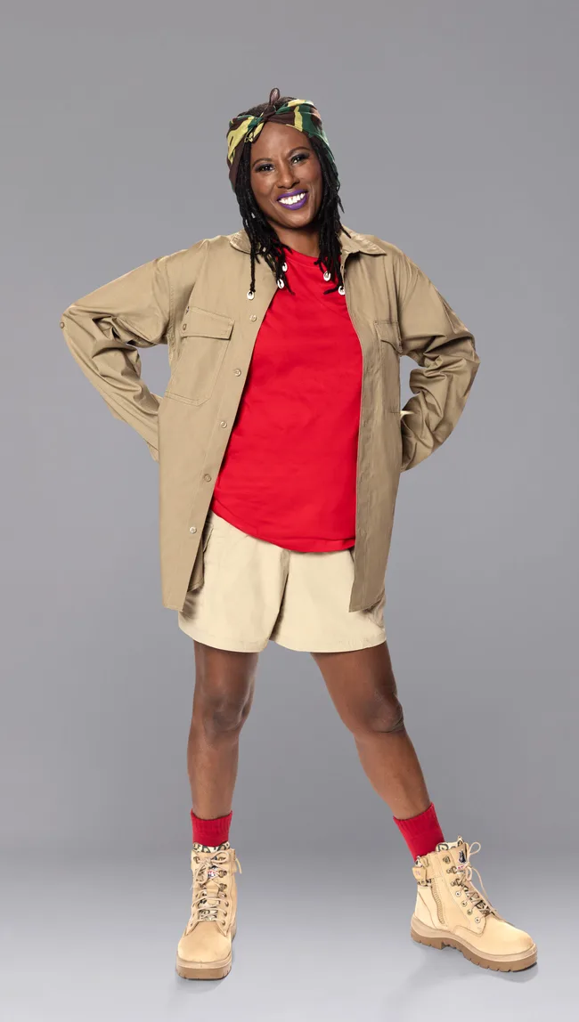 I'm A Celebrity Deni Hines