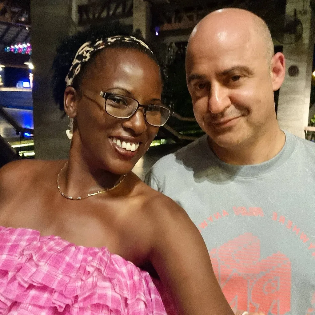 Deni Hines husband Daniel Moses