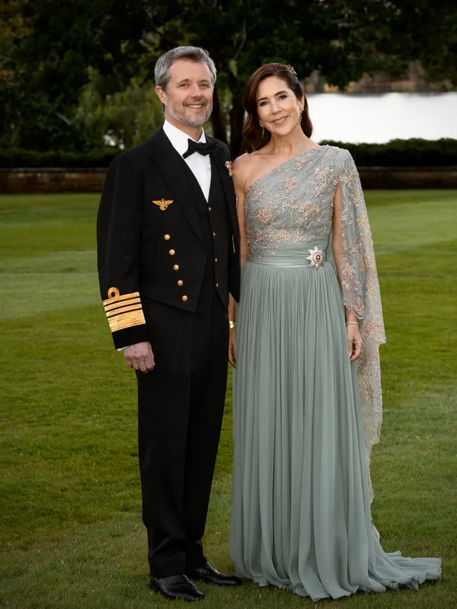Queen Mary King Frederik