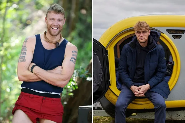 Freddie Flintoff I'm A Celebrity