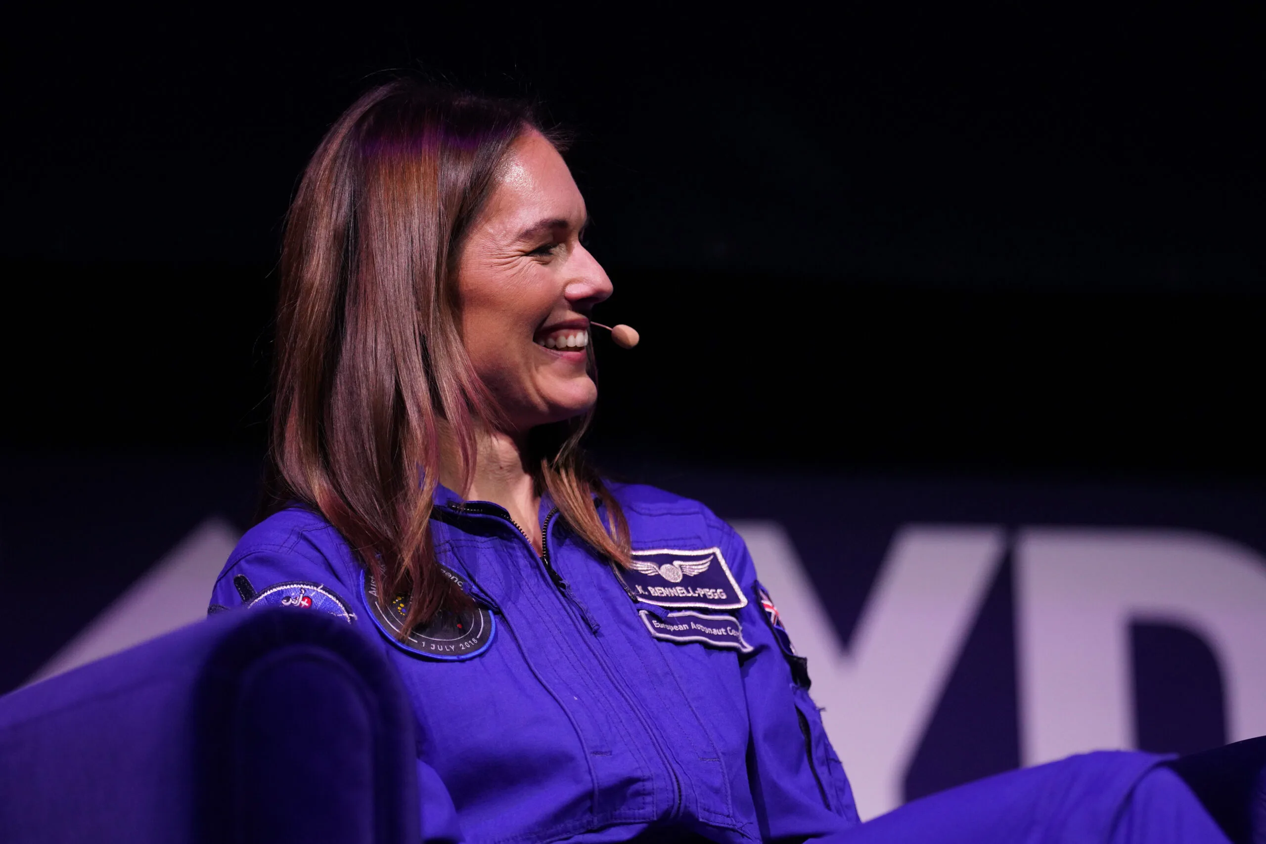 Astronaut and space engineer Katherine Bennell-Pegg