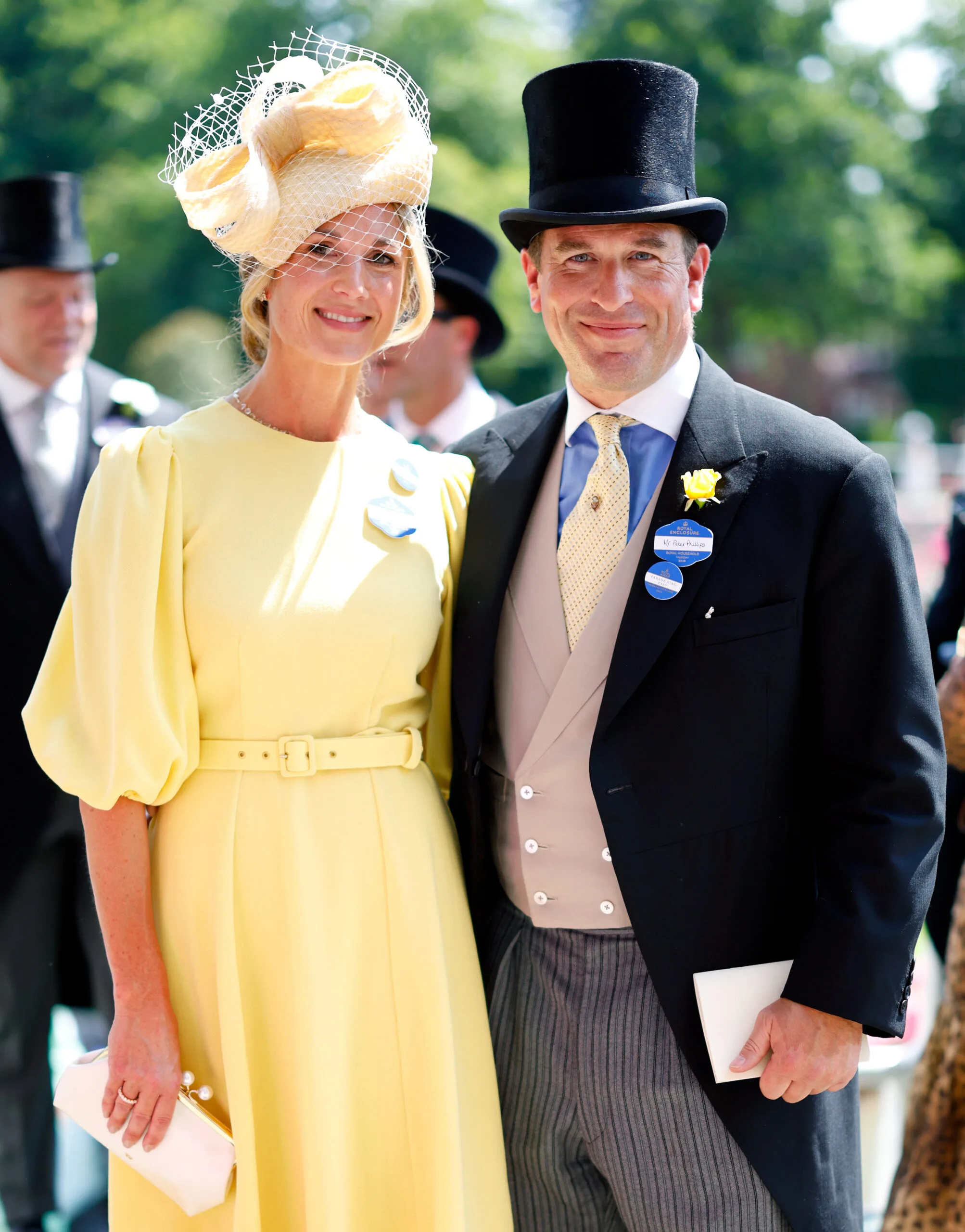 Peter Phillips Harriet Sperling