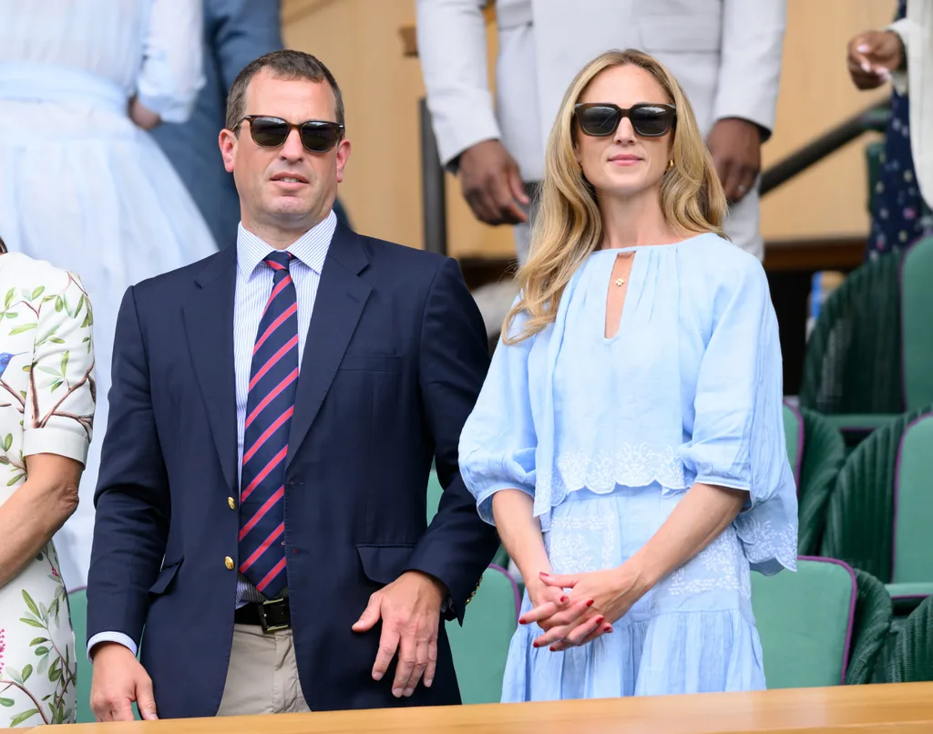 Peter Phillips Harriet Sperling