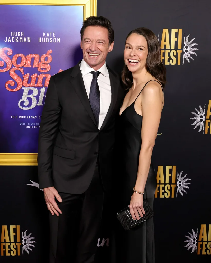 Hugh Jackman Sutton Foster