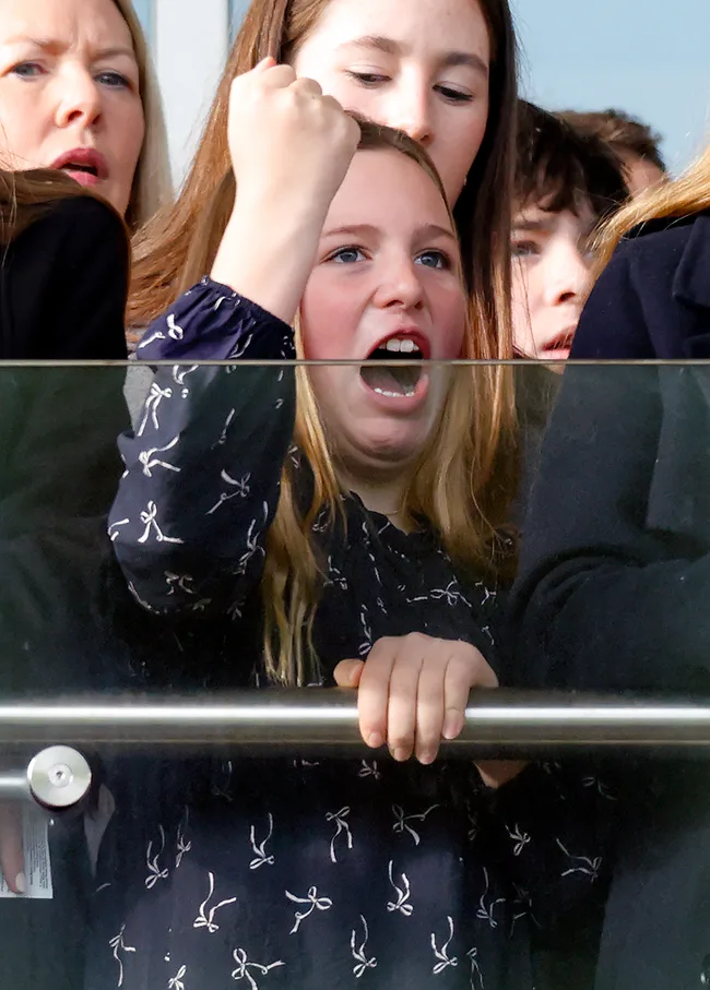 Mia Tindall at the