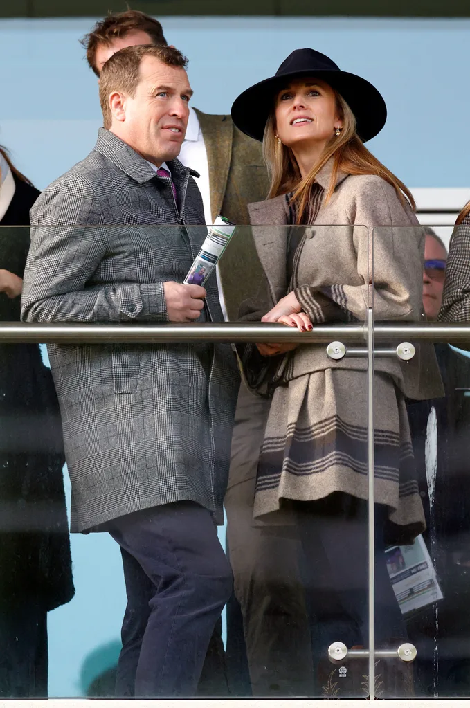 Peter Phillips Harriet Sperling