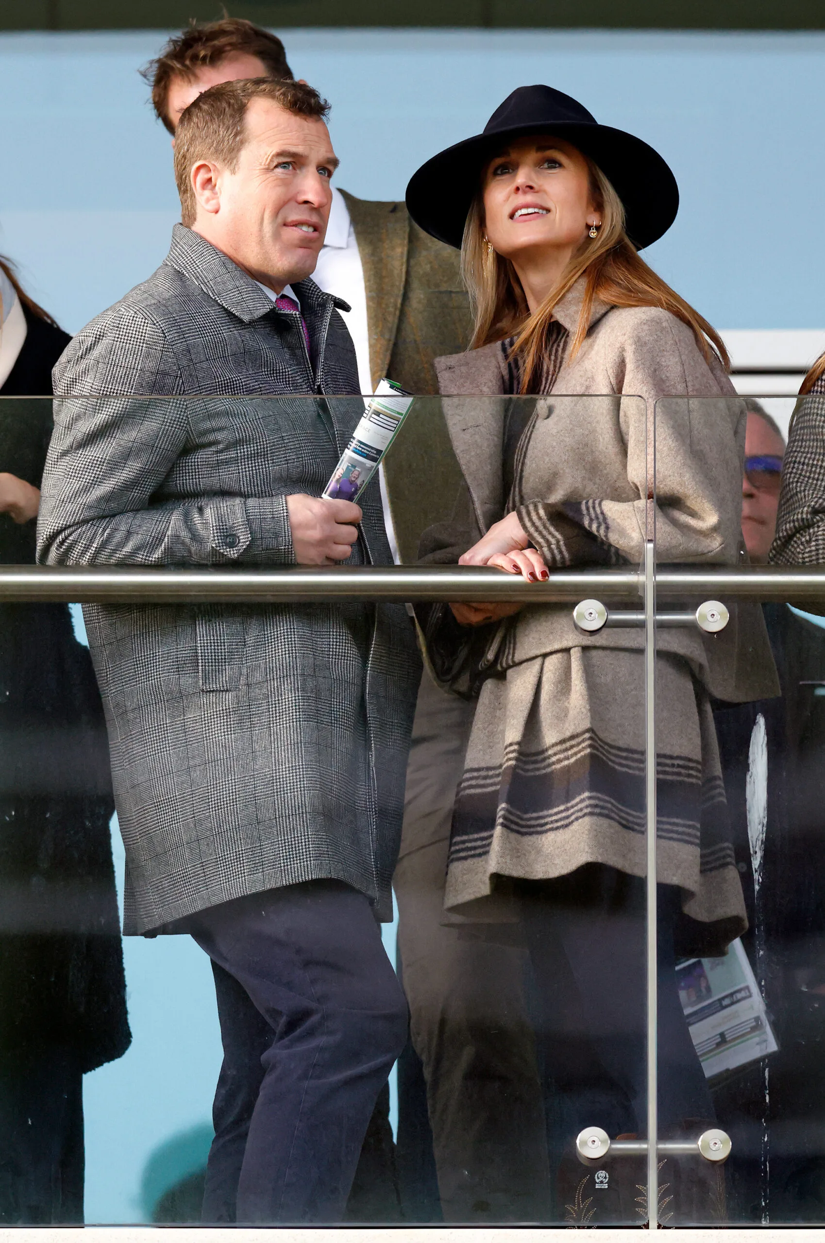 Peter Phillips Harriet Sperling