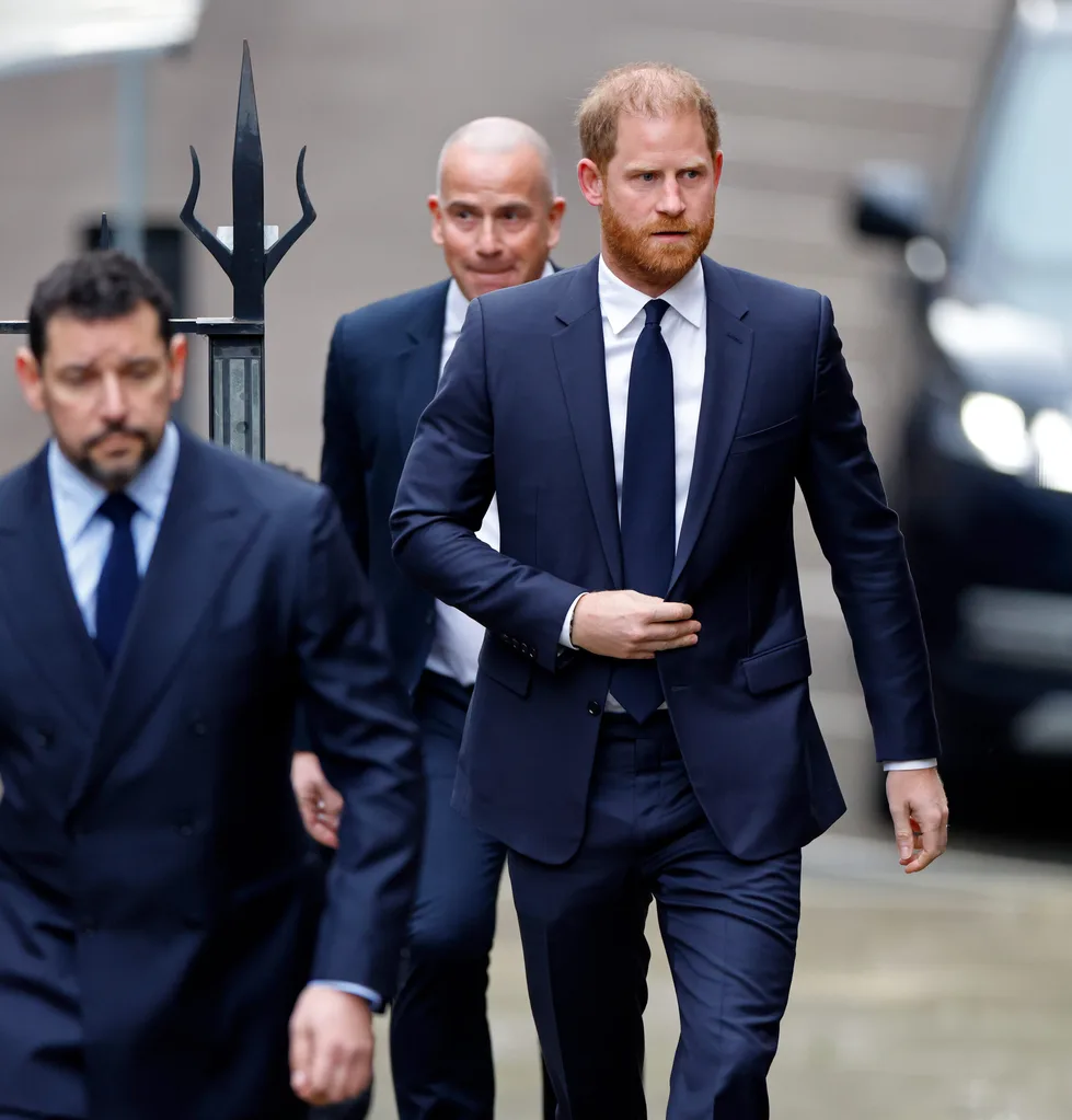 Prince Harry court battle January 19, 2026