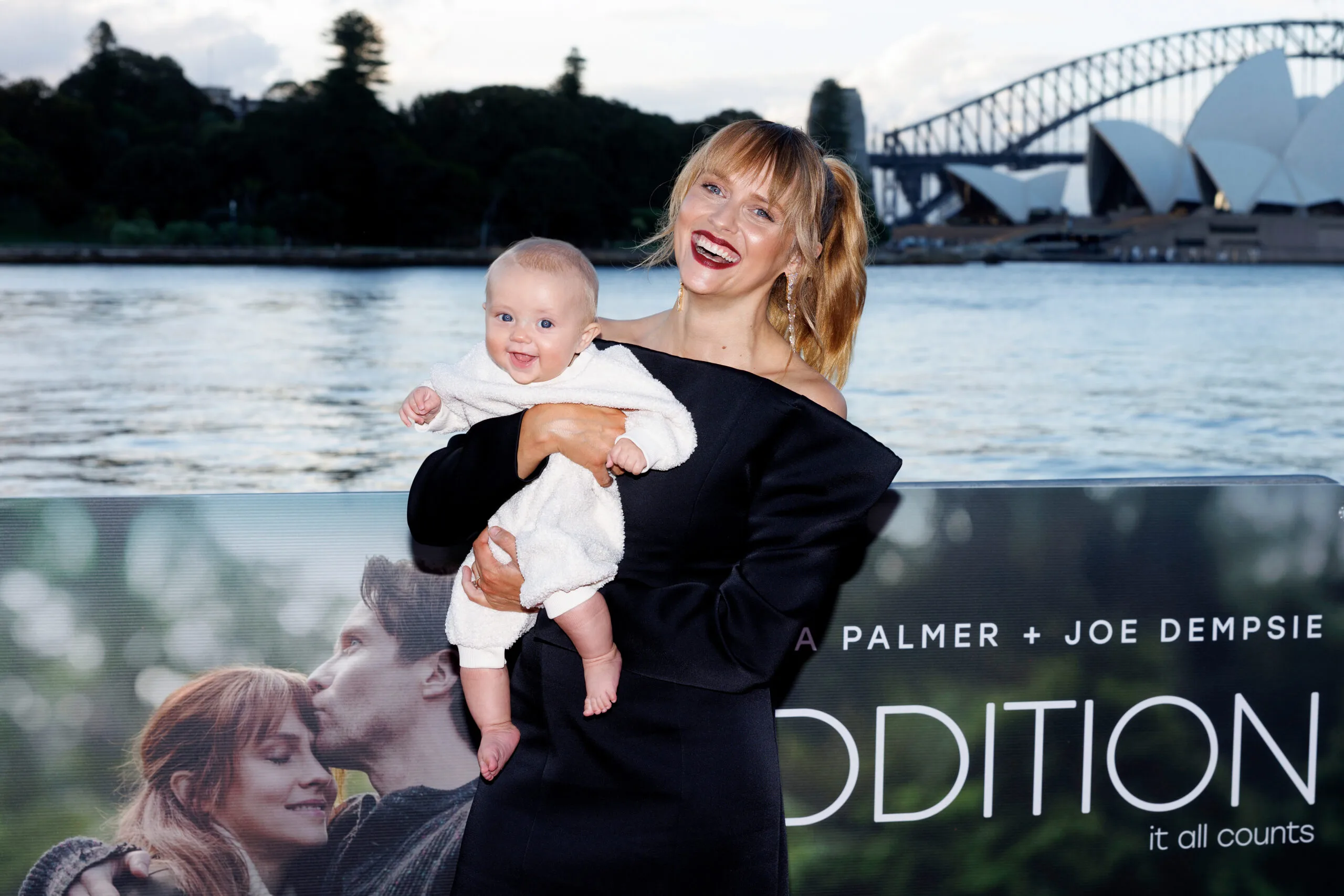 Teresa Palmer family Addition