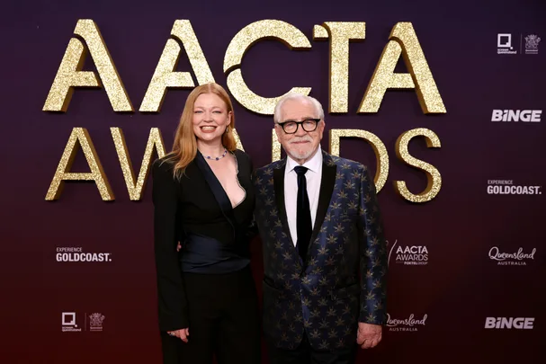Sarah Snook Brian Cox