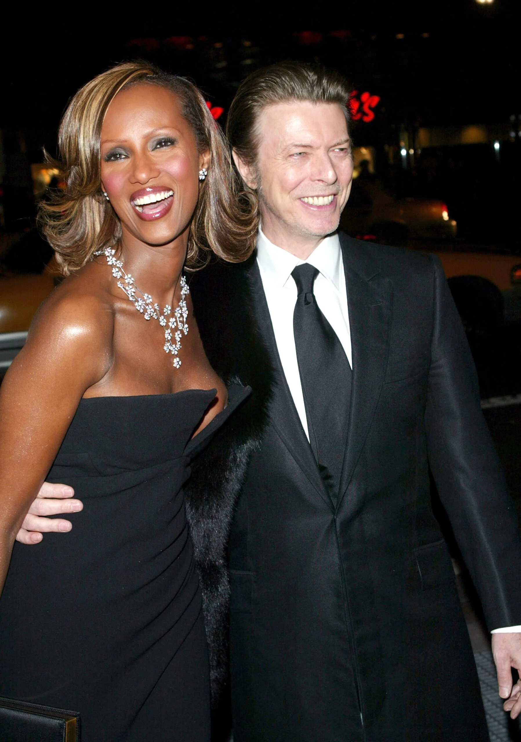 David Bowie Iman