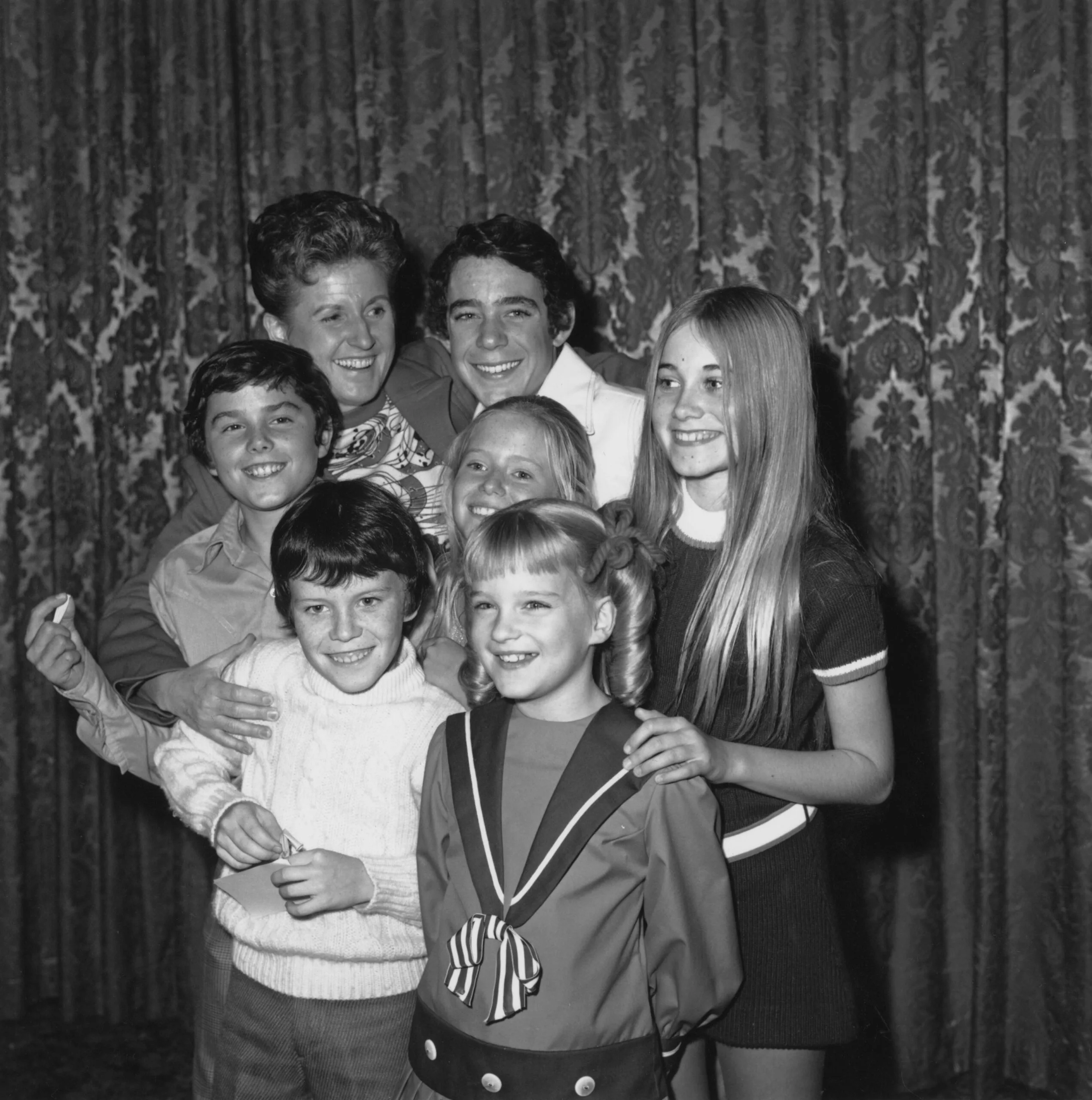 The Brady Bunch stars 