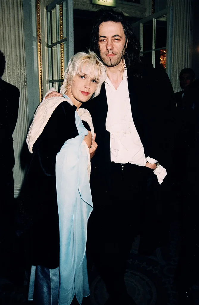 Bob Geldof Paula Yates