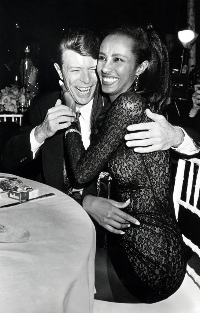 David Bowie Iman