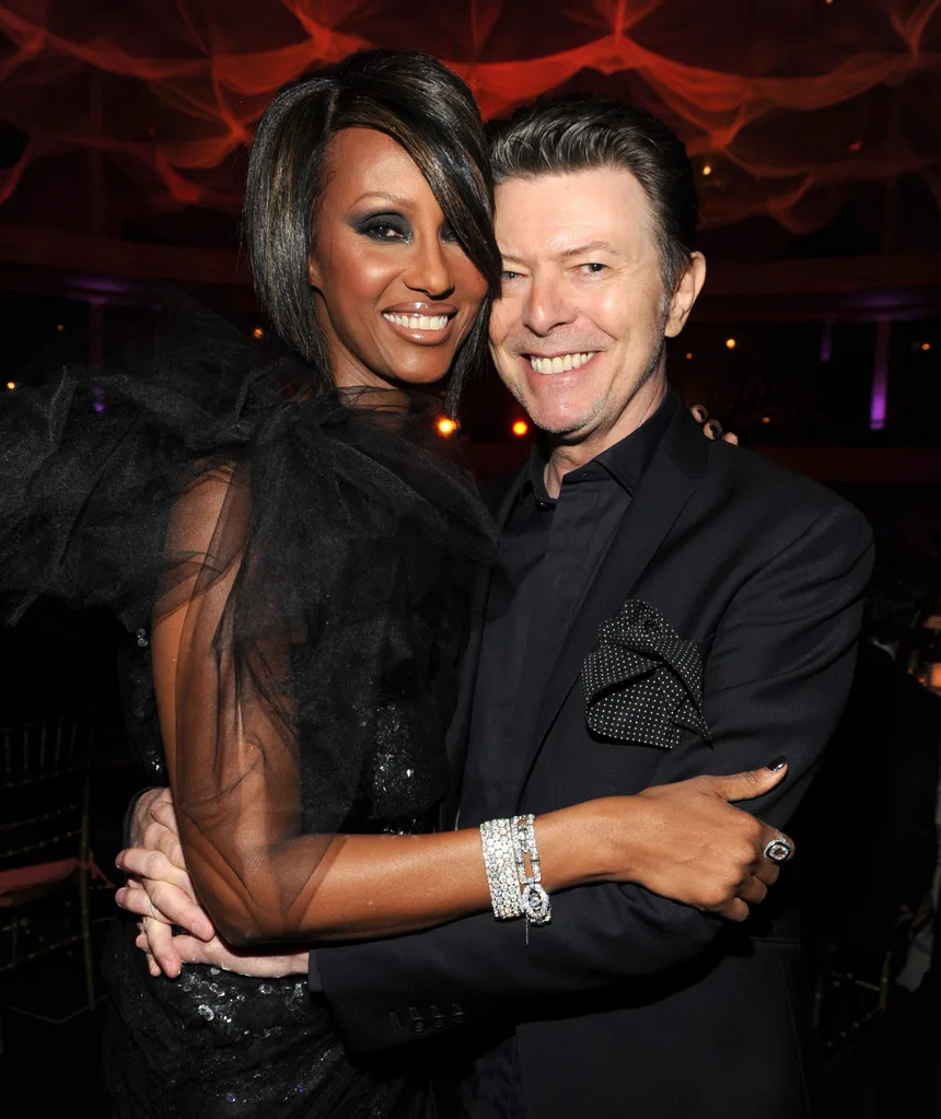 David Bowie Iman