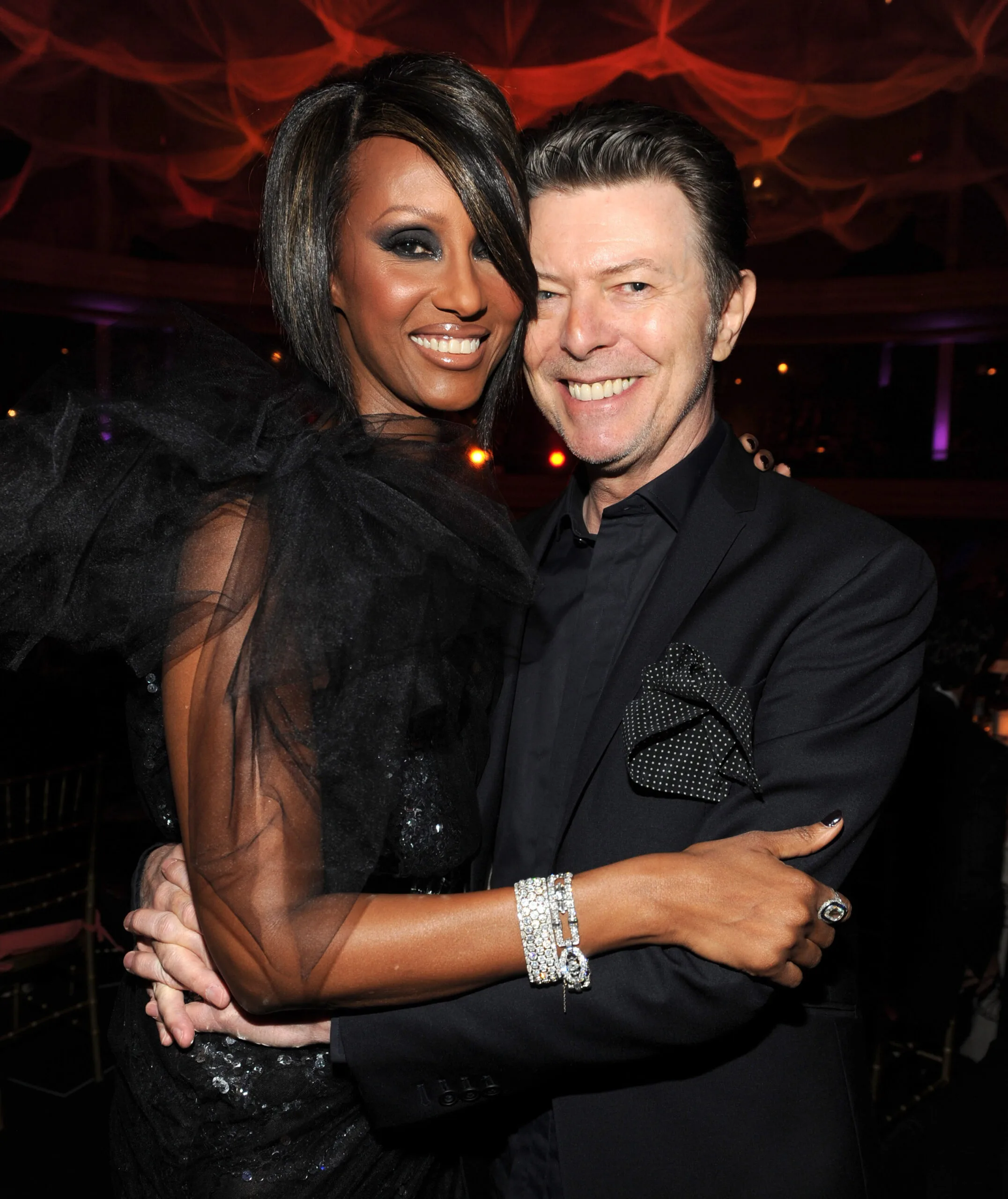 David Bowie Iman