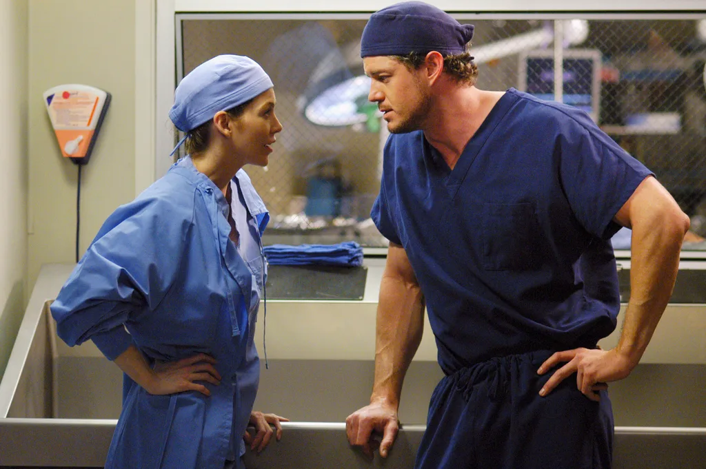 Ellen Pompeo Eric Dane Grey's Anatomy