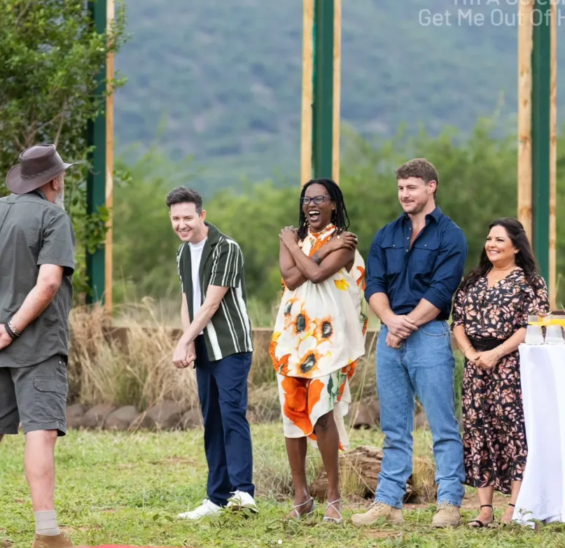 I'm a Celebrity cast 2026 on day one