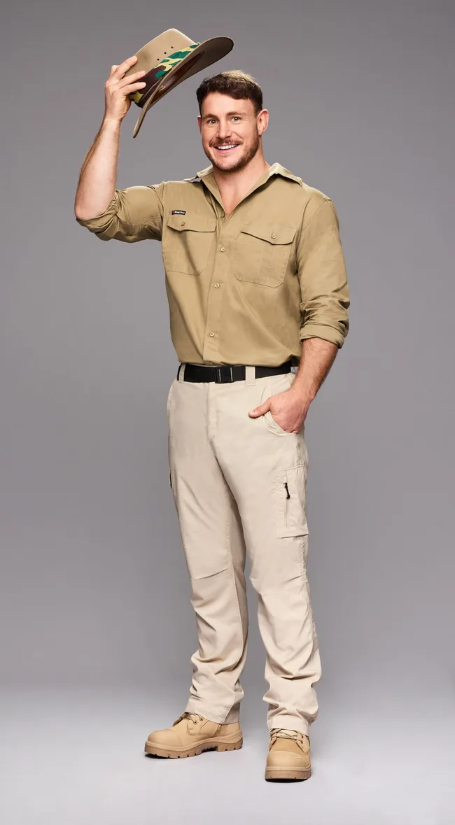 I'm A Celebrity Luke Bateman