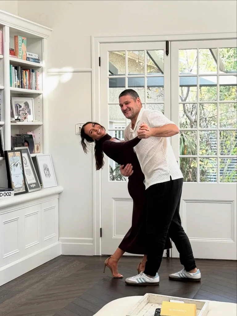 Brendan Fevola and Mia Fevola