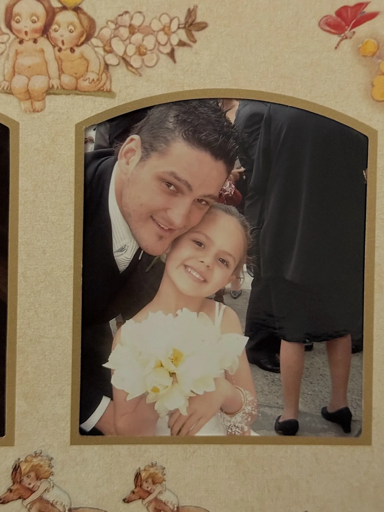 Brendan Fevola and Mia Fevola 