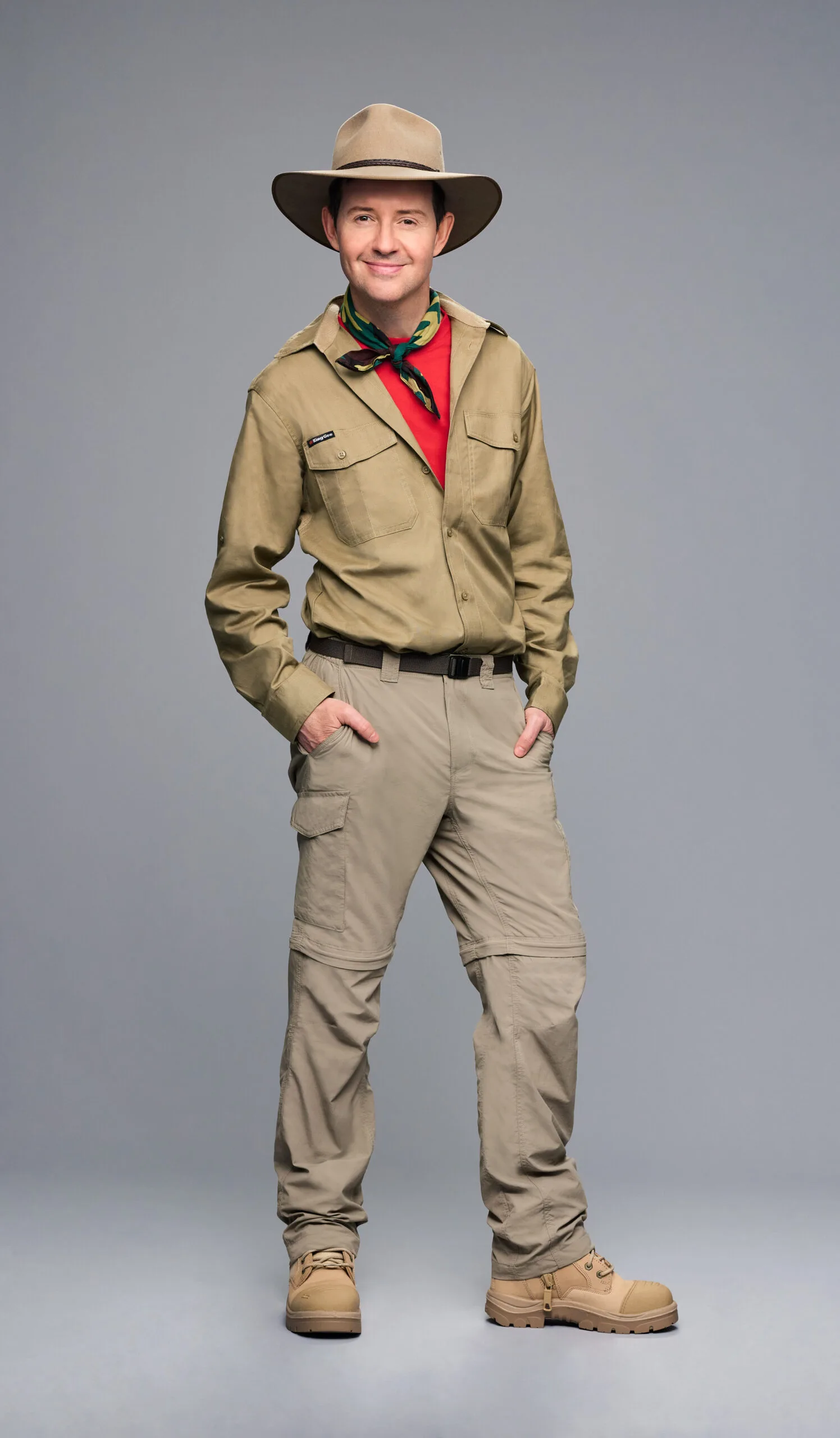 I'm A Celebrity Nath Valvo