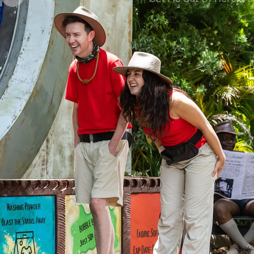 Nath Valvo and Concetta Caristo
on I'm a Celebrity... Get Me Out of Here! 2026