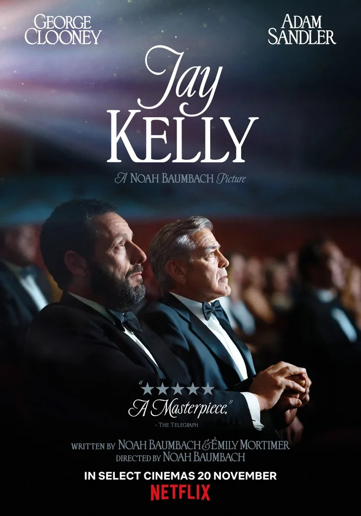 Jay Kelly George Clooney