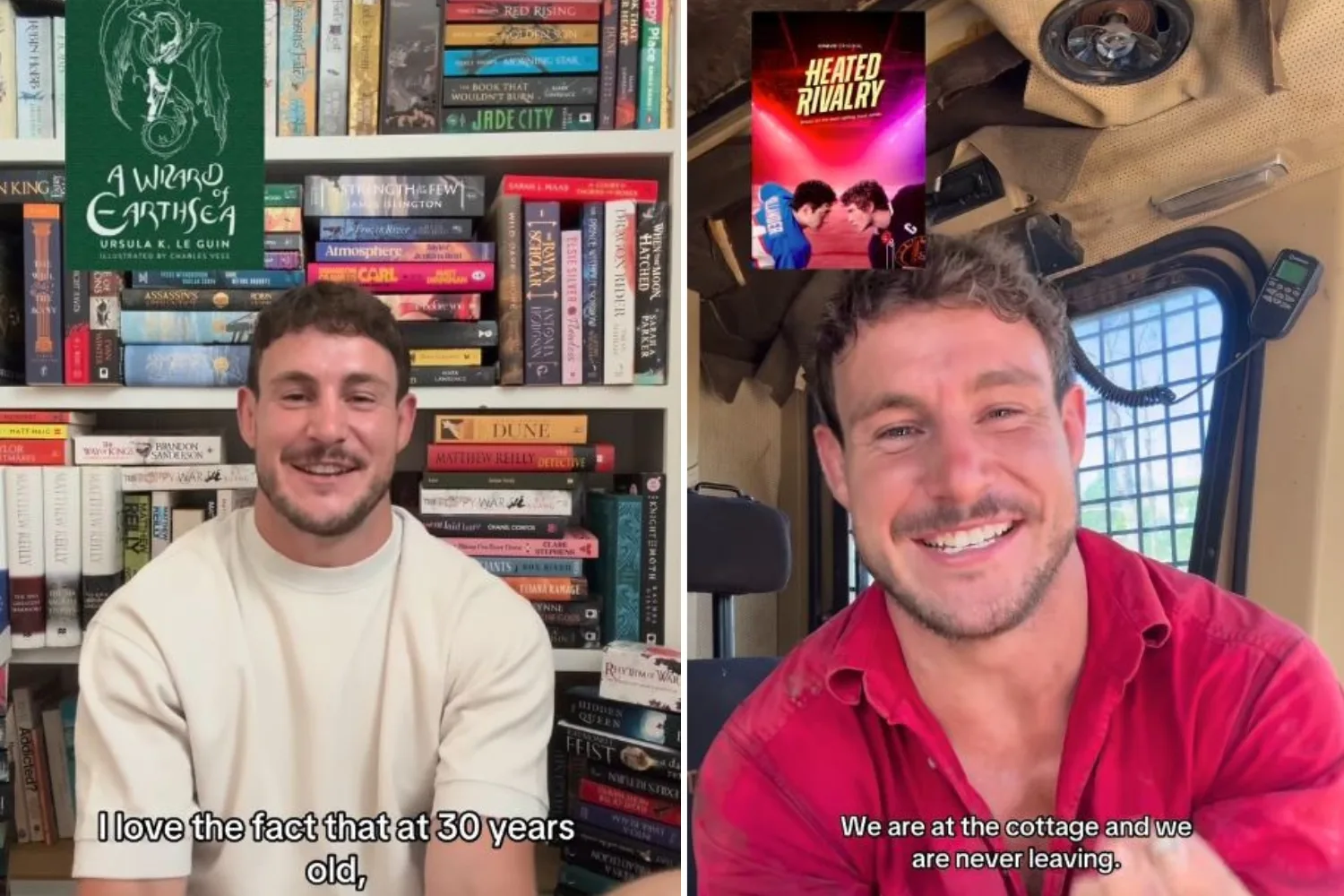 Luke Bateman I'm A Celebrity