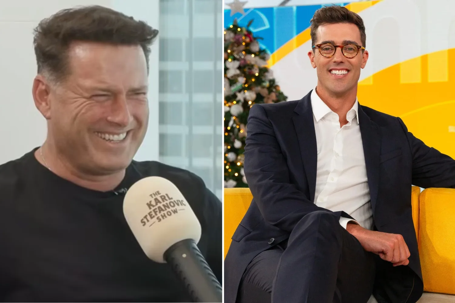 Karl Stefanovic David Woiwod