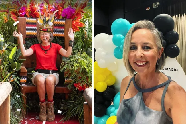 Liz Ellis I'm A Celebrity