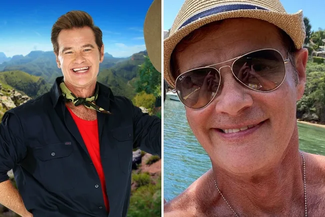 Richard I'm A Celebrity