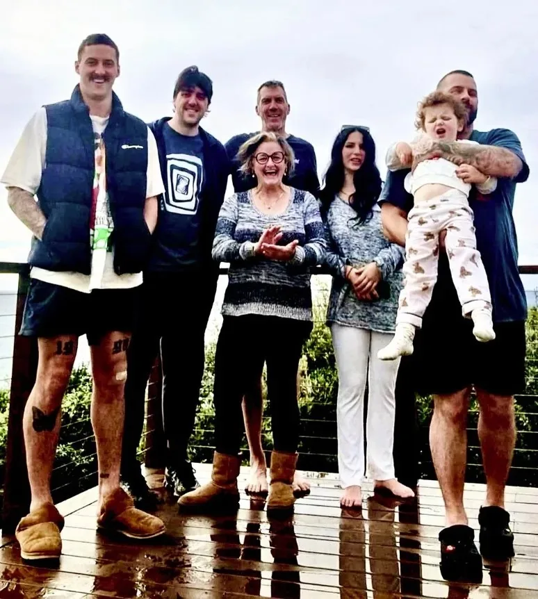 Julie Goodwin family