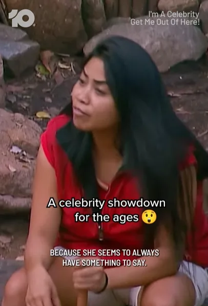 I'm A Celebrity Cyrell Paule