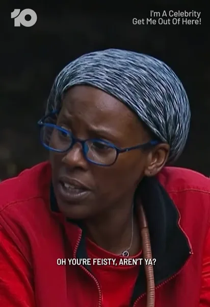 I'm A Celebrity Deni Hines