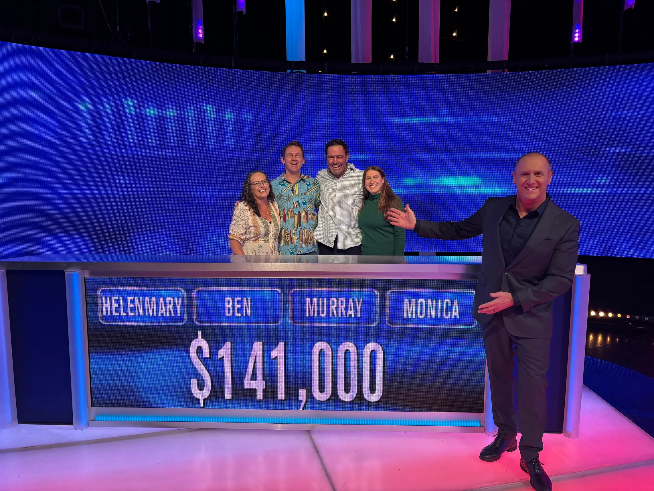 The Chase Channel Seven $141,000 win - the biggest ever 