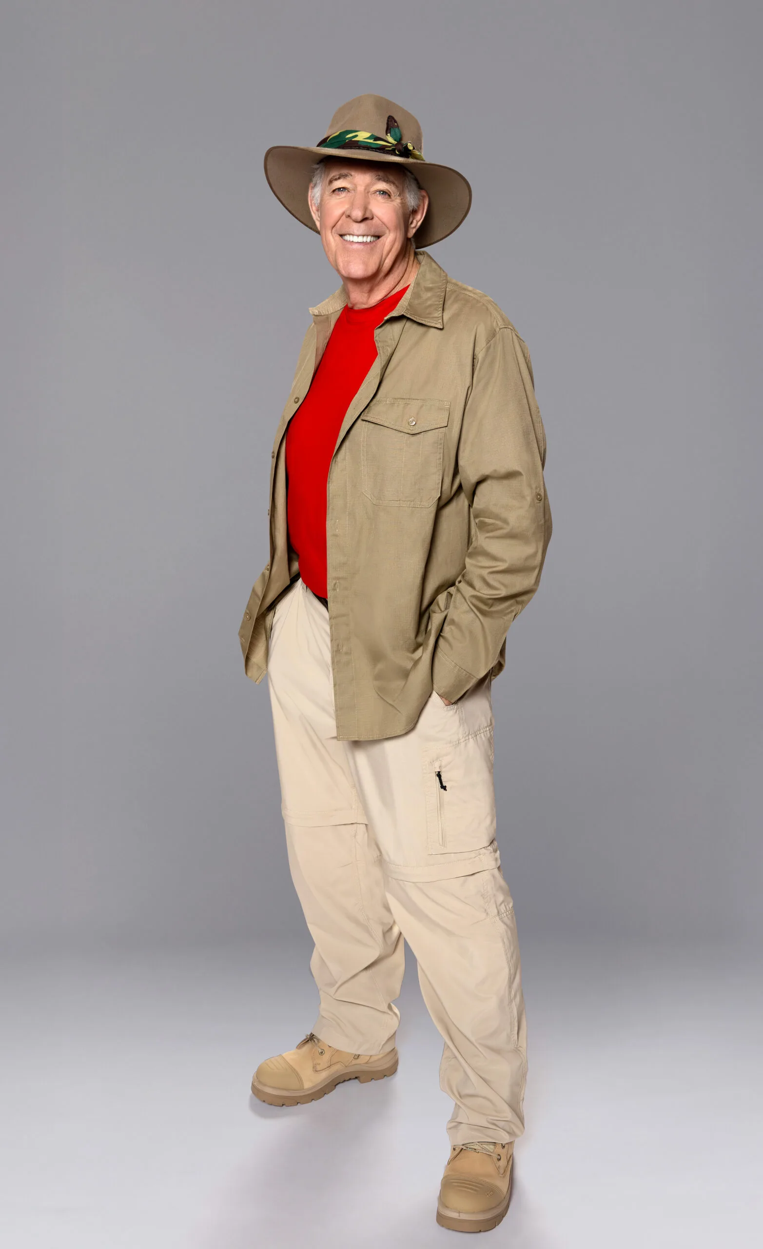 I'm A Celebrity Barry Williams 