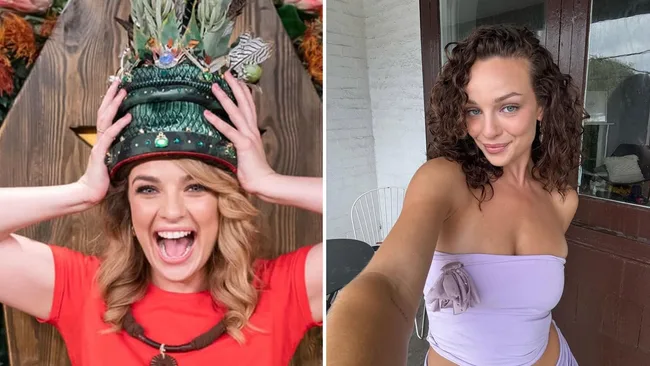 Abbie Chatfield I'm A Celebrity