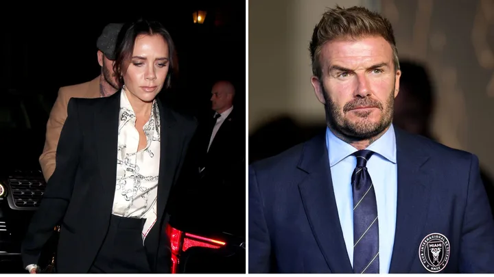 Victoria and David Beckham