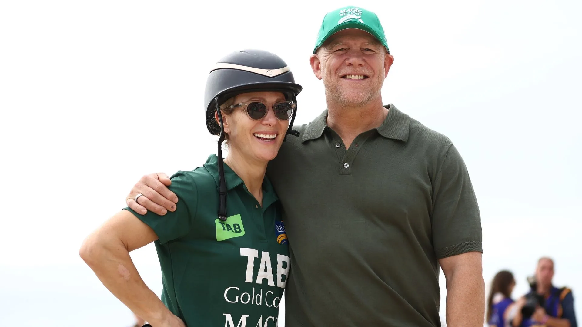 Zara and Mike Tindall